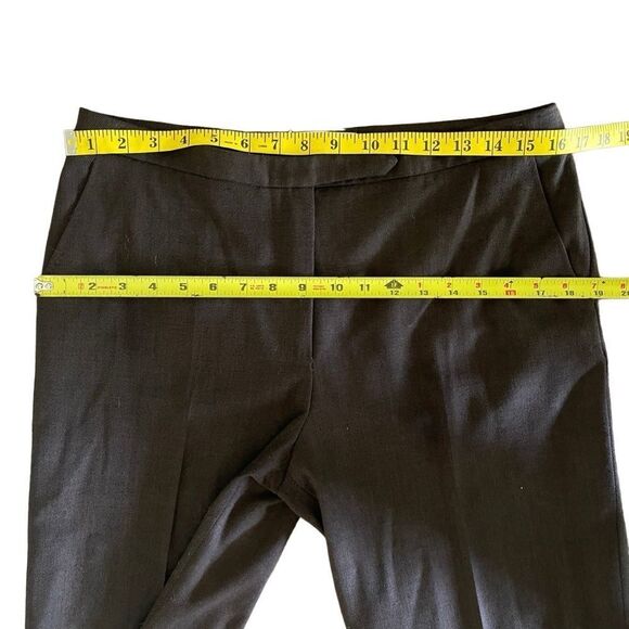 MaxMara Black Straight Leg Pants - Picture 3 of 6